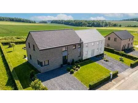 ? lot 2 - maison neuve 3 façades à vendre !