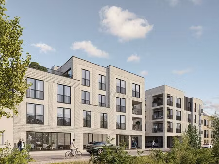 appartement te koop in kortrijk met 2 slaapkamers