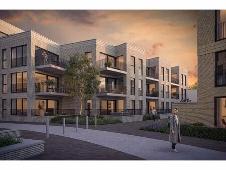 appartement te koop in kortrijk met 2 slaapkamers