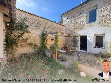 maison 3 pièces - 55 m²
