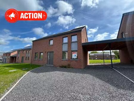 maison neuve 4 chambres à vendre à durbuy