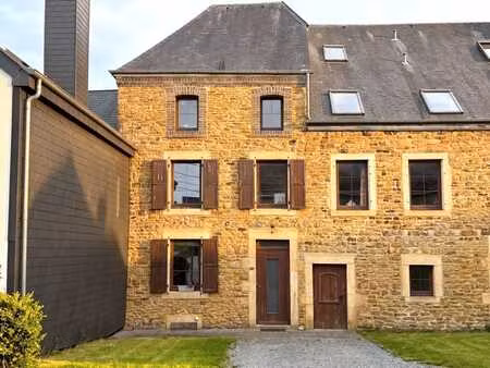 jolie maison de caractère en pierre à wolkrange - 4 chbres