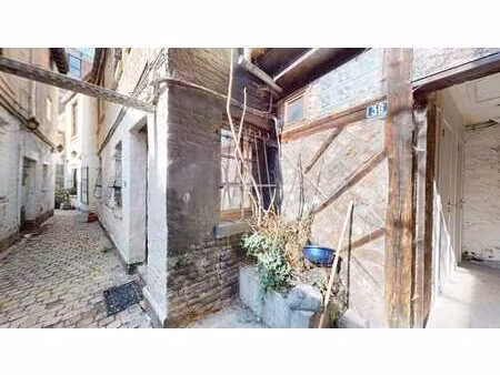 immeuble 2 appartements – quartier historique de roture