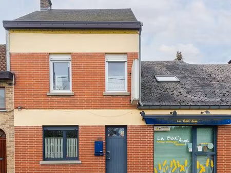 maison à vendre avec terrasse et jardin   hornu (vbe31433)