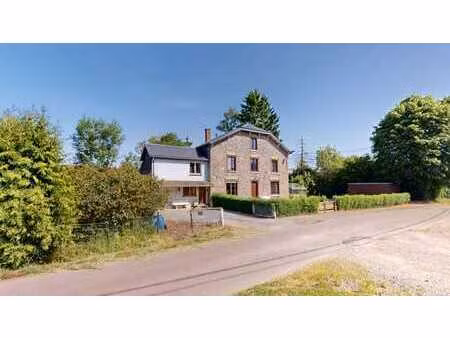 maison à potentiel – grand terrain – la reid (theux)