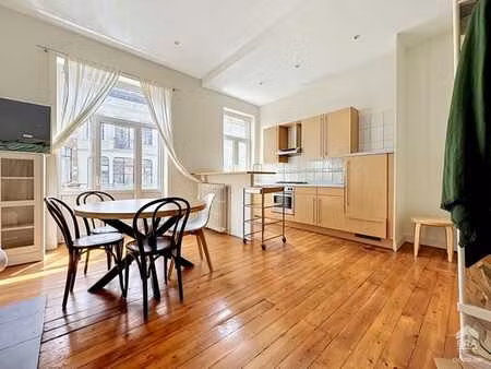 appartement 1 chambre à vendre à ixelles