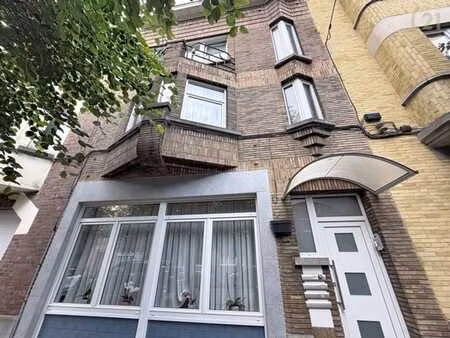 maison de rapport reconnue 3 unités - anderlecht