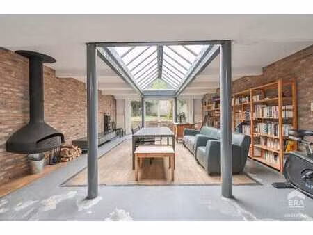 appartement loft avec jardin à vendre à schaerbeek
