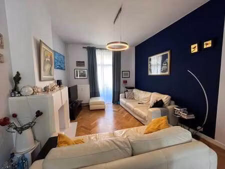 appartement 3 chambres + bureau etterbeek - 137m² - lumineux