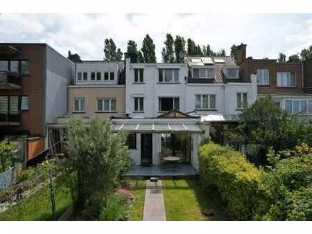 haren - maison 5 chambres avec jardin +/- 200m²