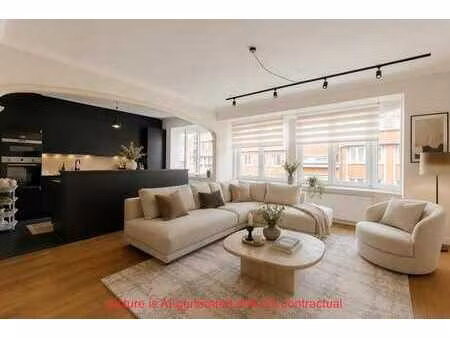 etterbeek  appartement 2 chambres lumineux et spacieux