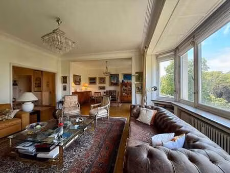 appt 3 ch. + terrasses - quart. louise - bois de la cambre