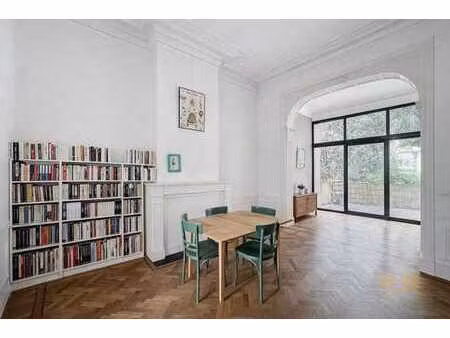 franz merjay / lepoutre – superbe duplex avec jardin