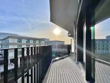 delta - studio neuf meublé - immeuble passif - peb a-