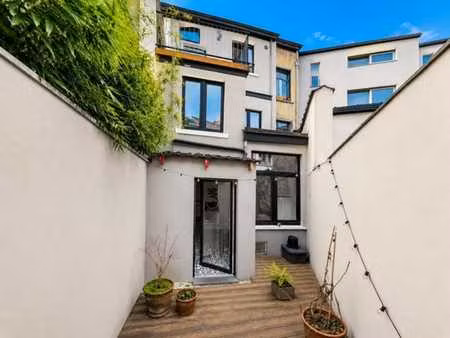 !new! chatelain - appartement 1ch meublé avec jardin privé
