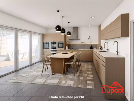 ?exclusivite maison individuelle ! garage  jardin