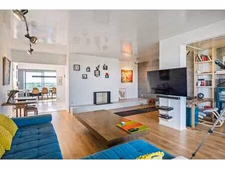 duplex appartement met 4 terrassen