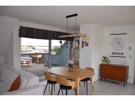 appartement spacieux et lumineux de 2 chambres avec 2 terras