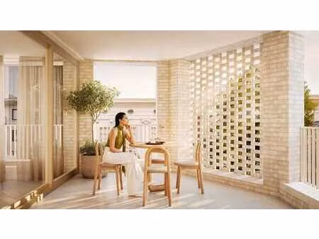appartement avec 2 chambres et terrasse à mechelen