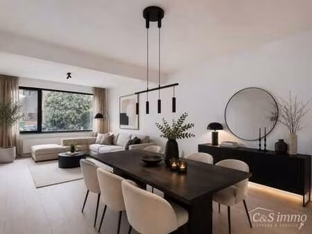 élégante maison rénovée avec 3 chambres et un jardin
