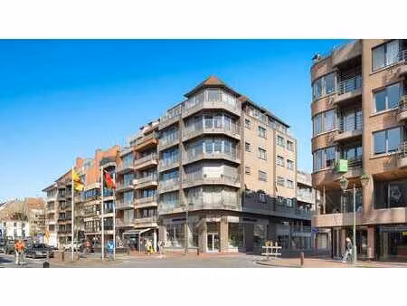appartement d’angle ensoleillé avec 2 chambres à vendre