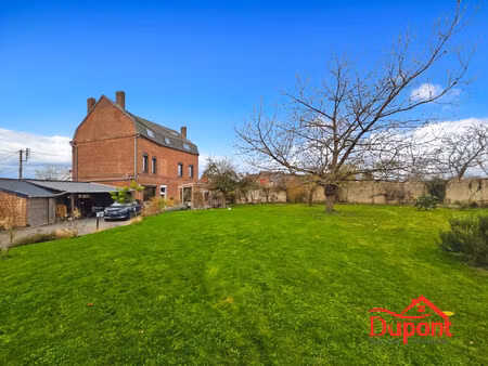 magnifique maison de 344 m2   7 chambres   jardin   garage ! cha