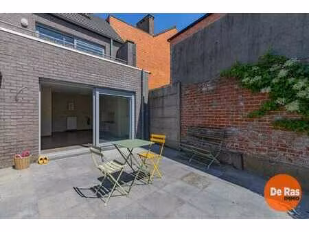 erpe-mere - instapklaar appartement/ opbrengsteigendom
