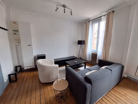 appartement meublé t2 fresnes-sur-escaut