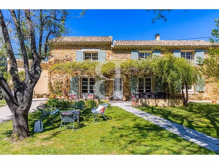 vente maison 6 pièces 187 m² à sainte-cécile-les-vignes (84290)  775 000 €