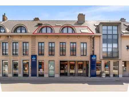 appartement spacieux avec garage à lebbeke