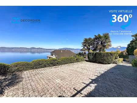 maison individuelle avec vue lac a meillerie