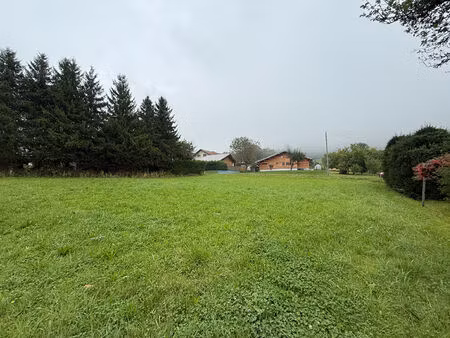 terrain a vendre - bernex