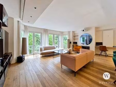 av. louise – superbe appartement 3 chambres - meublé