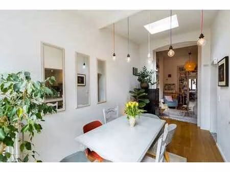 appartement 2 chambres à saint-gilles avec jardin