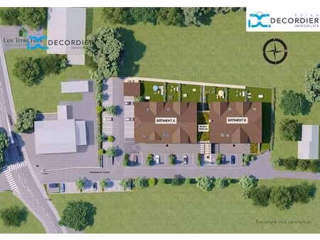 feternes appartement t3bis neuf