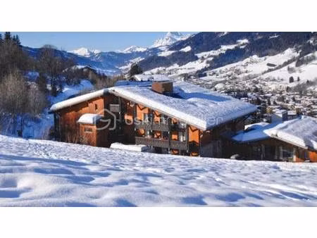 ideal investissement haut de gamme - t1cabine avec balcon et parking - megeve