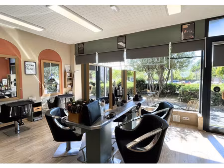 fonds de commerce de coiffeur hyères les palmiers