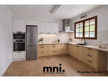 appartement rez de jardin - proche village sanary