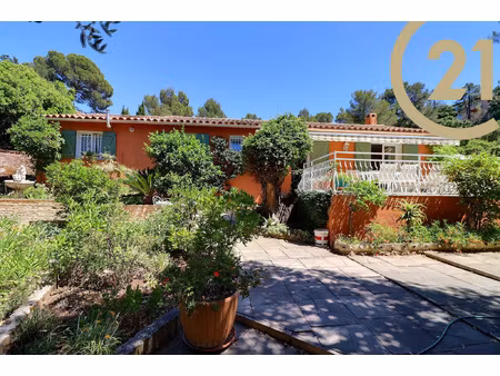 vente - frejus - tour de mare - villa 4 pieces de 92m2 au ca