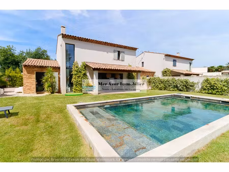 exclusivite superbe maison 125m2 avec piscine  garage et terrain de pétanque