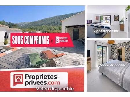maison plan d aups sainte baume 6 pièce(s) 151 m2