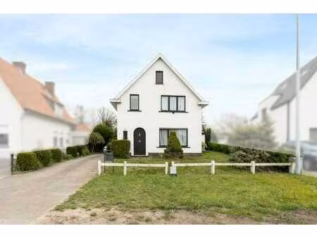 à vendre: maison 4 façades à beveren