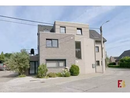 duplex appartement in het groene massemen