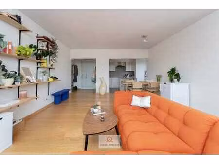 prachtig appartement op de kouter met groot terras
