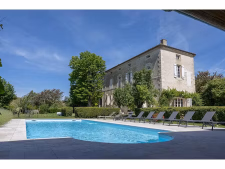 vente maison 10 pièces 310 m² à lamontjoie (47310)  765 000 €