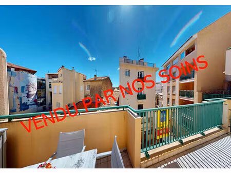 appartement saint raphael 2 pièce(s) 35 m2
