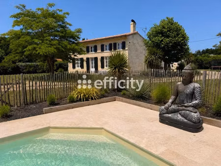 vente maison 7 pièces 171.7 m² à la lande-de-fronsac (33240)  505 000 €