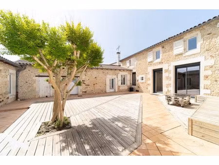 vente maison 8 pièces 388 m² à montendre (17130)  783 000 €