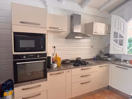 vente maison 4 pièces 110 m² à sainte anne (97227)  496 000 €