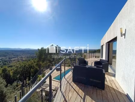 villa contemporaine t4 de 150 m² - terrain 1908 m²
